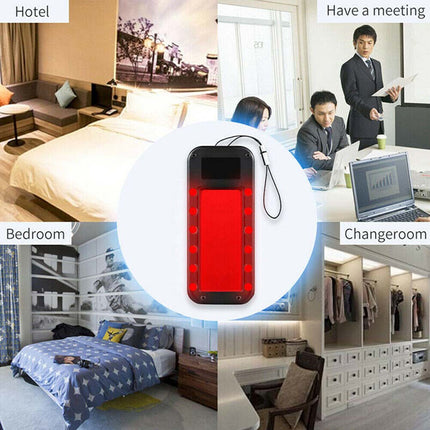 Portable Anti-Spy Hidden Camera Laser Detector Spy Camera Finder With LED Light