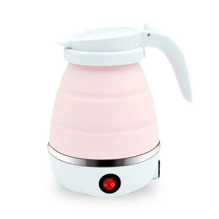 Foldable Electric Kettle, 220V Silicone Electric Water Boiler Portable Au Plug