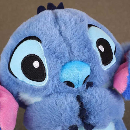 Stitch Breathing Musical Soothing Doll Sleep Toys Anxiety Relief Plush Toy Gift