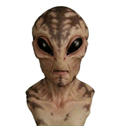 Alien Latex Mask Scary Horror Masks Comfortable Soft Halloween Cosplay Props