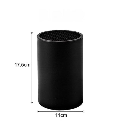Multifunctional Western Style Kitchen Knife Block, Household Knife Storage Holder