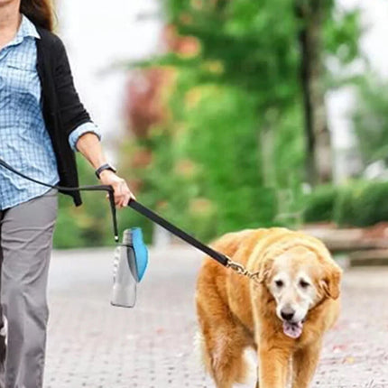 800ml Portable Dog Water Bottle Outdoor Pet Drinking Cup