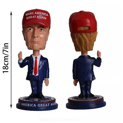 Trump Ornaments Resin Model Doll Figure Toy Gift Crafts Creative Doll