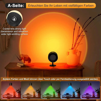 Rechargeable RGB LED Wall Sconce Lights, Magnetic Wall Mounted Night Lamp with Remote Control