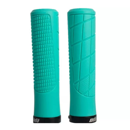 ODI Rubber MTB Bike Grips Handle Anti-Slip Shockproof for 22.2mm Lock-On Grips