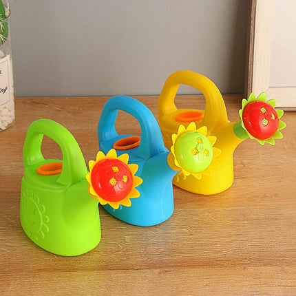 1X Random Kids Children Beach Sand Watering Can Toys Plastic Child Bath Playing Game Fun