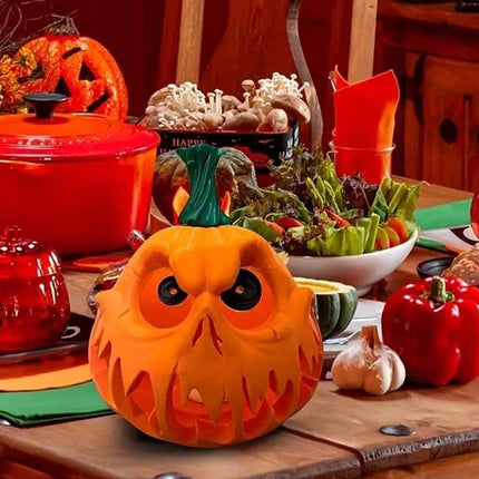LED Halloween Pumpkin Lantern Decorative Light Party Prop Ornament