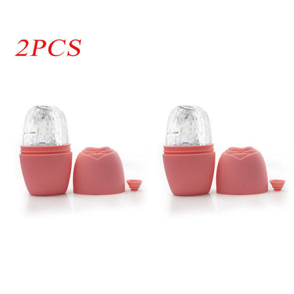 Ice Facial Cube Massager Ice Rollers to Depuff Lifting Contour Roller Face Care