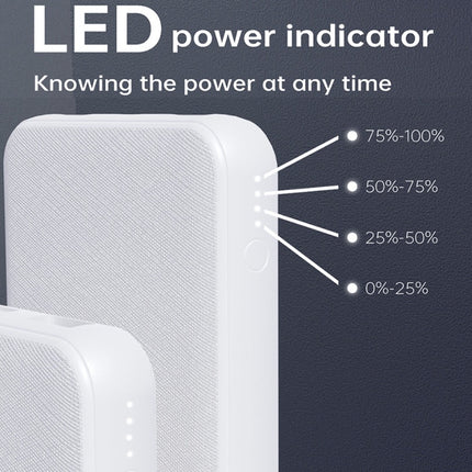 20W Fast Charge Power Bank 10K mAh (10000mAh) with 2 USB Outputs