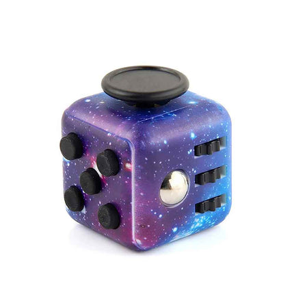 Fidget Cube Spinner Toy, Hand Finger Magic Fidget Toy for Adults Kids, Anxiety ADHD Stress Relief Sensory Toy