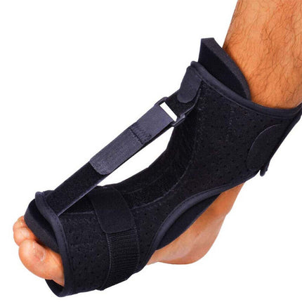 1X Foot Drop Support Ankle Brace Plantar Fasciitis Correction Orthosis Ankle