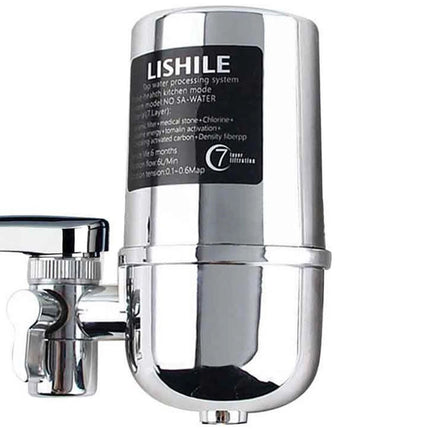 Water Drinking Faucet Purifier Filter Home Kitchen Dining Front Sink Filter Tool