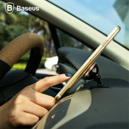 Baseus 360° Rotating Magnetic Cell Phone Holder Car Mount Stand Universal GPS