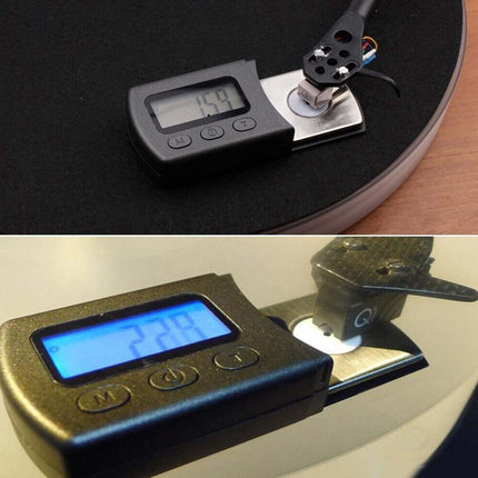 High precision Gauge Portable Scale Digital Force LCD Turntable Stylus Pressure