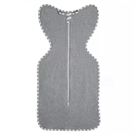 Stage 1 Swaddle UP Lite 0.2 TOG Sleeping Bag Grey Middle