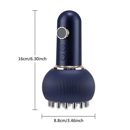Electric Lymphatic Drainage Machine, Meridian Body Massage Brush, Microcurrent Massager