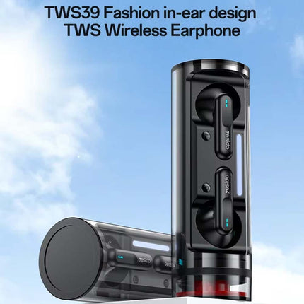 TWS Wireless Earbuds, Bluetooth 5.3 Headphones, Compatible with Android & iPhone