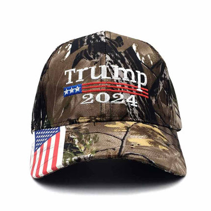 Donald Trump Hat 2024 MAGA Cap Camo USA KAG Make Keep America Great Again