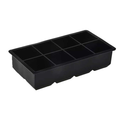 8 Grid Large Ice Ball Maker Whiskey Mould Big Mold Sphere Round Silicone Ice Cube Tray