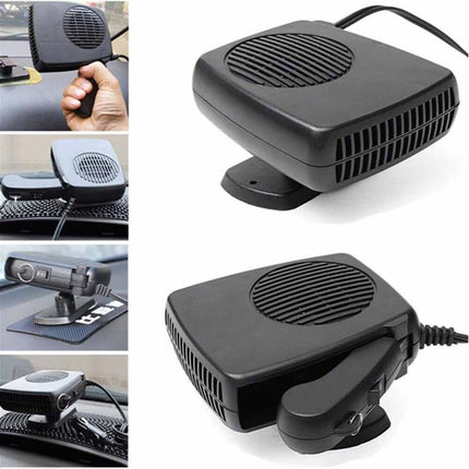 12V 200W Demister Car Auto Portable 2 In 1 Heater Cooler Fan Plugin Dryer