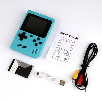 Handheld Game Console Retro Video Game boy Game Toy Built-in 500 Games Kids Gift