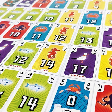 Fishing Game Trick-taking Deck-building Family Board Game English Card Game