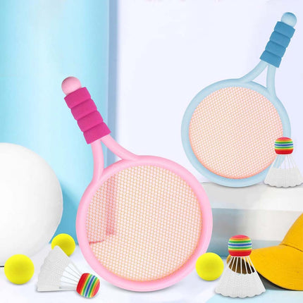 Tennis Rackets for Youth, Badminton Rackets Set of 2, Random Color