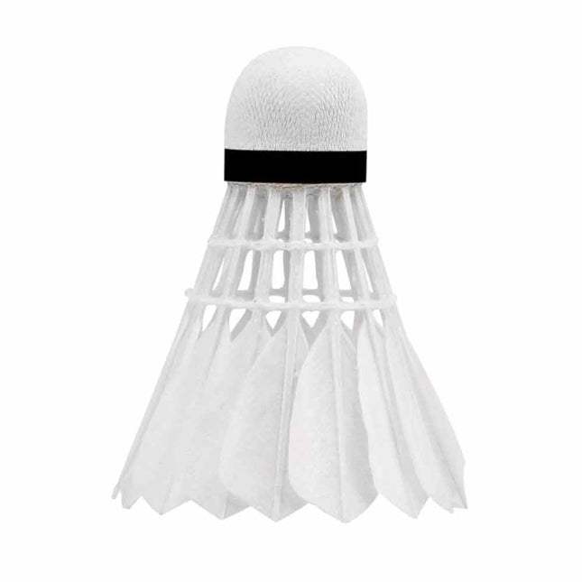 12PCS Goose Feather Shuttlecocks Badminton Outdoor Sport White Shuttlecock