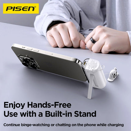 Pisen Power Tiny 22.5W Mini 5000mAh Cable-Free Power Bank – CCC Certified