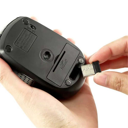 6D Optical Wireless Mouse 2.4G Wireless Mouse 2.4Ghz Mouse Boxed