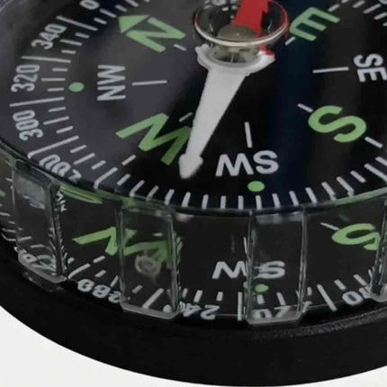 Portable Pocket Survival Compass 2 Pack, Outdoor Camping Hiking Navigation Tool