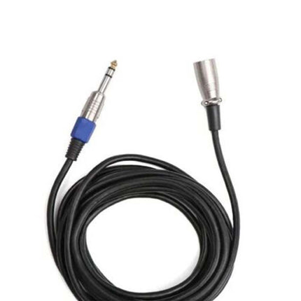 3M Balanced Male XLR Female to TRS 6.35mm Microphone Cable Audio Stereo JackLead