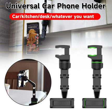 Universal Car Rearview Mirror 360°Phone Holder Mount Cradle forMobile PhonesGPS