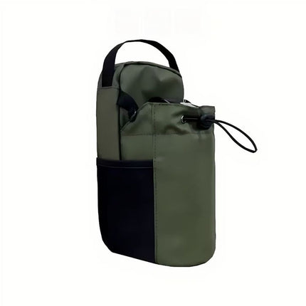 Magnetic Water Bottle Holder Crossbody Sling Bag Gym Outdoor Storage Pouch for Phone Keys