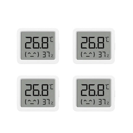 Smart Bluetooth Temperature Humidity Monitor 3, Indoor Digital Clock Sensor