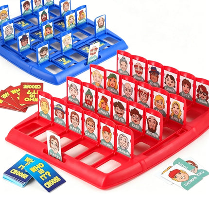 Guess Who? 2-Player Board Game, 192 Cards Classic Family Indoor Party Puzzle Toy