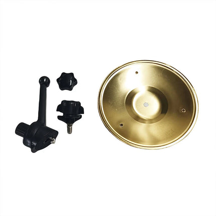 Car Crash Cymbal Air Vent Car Drum Cymbal Easy Clip-On Mini Cymbal