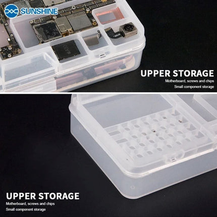 SS-001A Multi Functional Storage Box for Mobile Phone Repair Parts Sorting