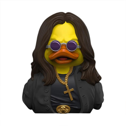 Min Resin Duck Statue OSBOURNE Collectible Duck Figure JEEP 7.5x5x6.3cm