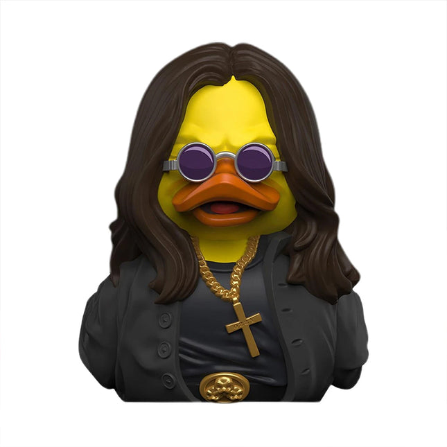 Min Resin Duck Statue OSBOURNE Collectible Duck Figure JEEP 7.5x5x6.3cm