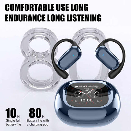 2025 Bluetooth Wireless Earbuds Voice AI Translator LED Earphones 144+ Language