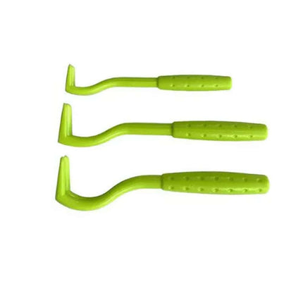 3Pcs Set Tick Remover for Dog Cat Pet Kit Tick Hook Picker Flea Removal Tool