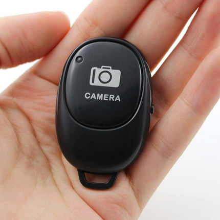 2pcs Wireless Bluetooth Camera Shutter Remote Control for Android & iOS Devices