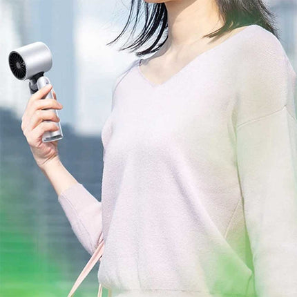 Usb Rechargeable Mini Hand-Held Fan Portable Folding Desk Fan Cooler Cooling