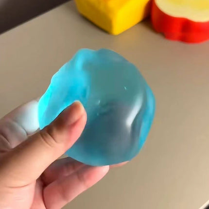 6CM Random Color Squishy Stress Relief Ball, Sensory Squeeze Fidget Toy