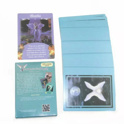Messages From Your Angels – Divine Guidance Oracle Cards for Daily Spiritual Reflection