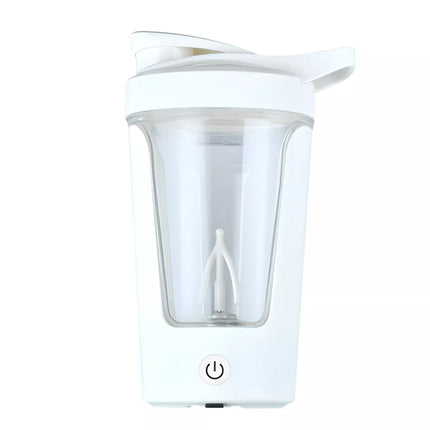 Electric Protein Powder Shaker Bottle USB Rechargeable Mixing Cup Coffee Mug