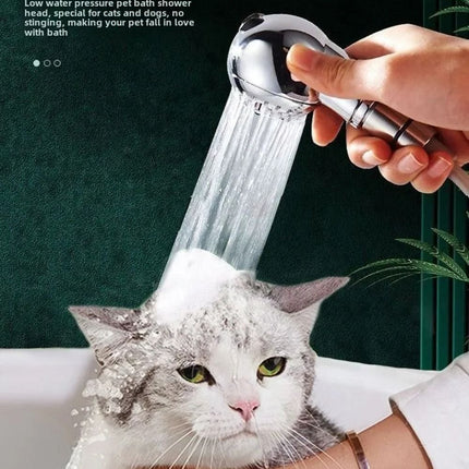 Baby Shower Head Adjustable Pet Shower Sprayers Handheld Bathtub Shower Nozzle