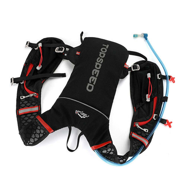 5L Running Cycling Vest Backpack Outdoor Sport Camping Water Bag Hydration