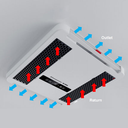 Eberspächer Breezonic 3.5kW Reverse Cycle RV Air Conditioner with Inverter